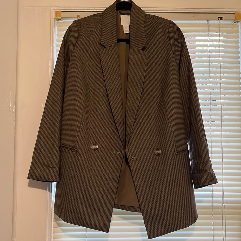 Oversized Blazer